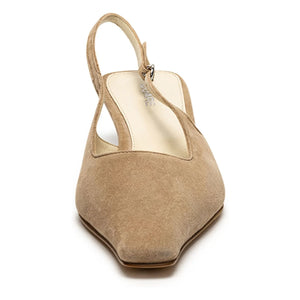 Odare - Anna Sweden Slingback | Taupe Brown