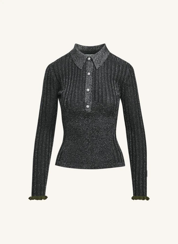 Essentiel Antwerp - Karan Polo T-shirt | Steel