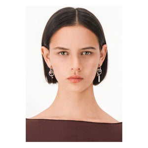 Justine Clenquet - Silver Joyce Earrings