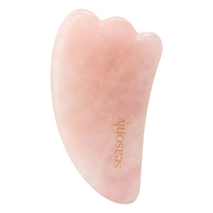 SEASONLY - Gua Sha Rose Quartz
