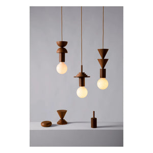Schneid Studio - Junit Pino Pendant Lamp | Walnut