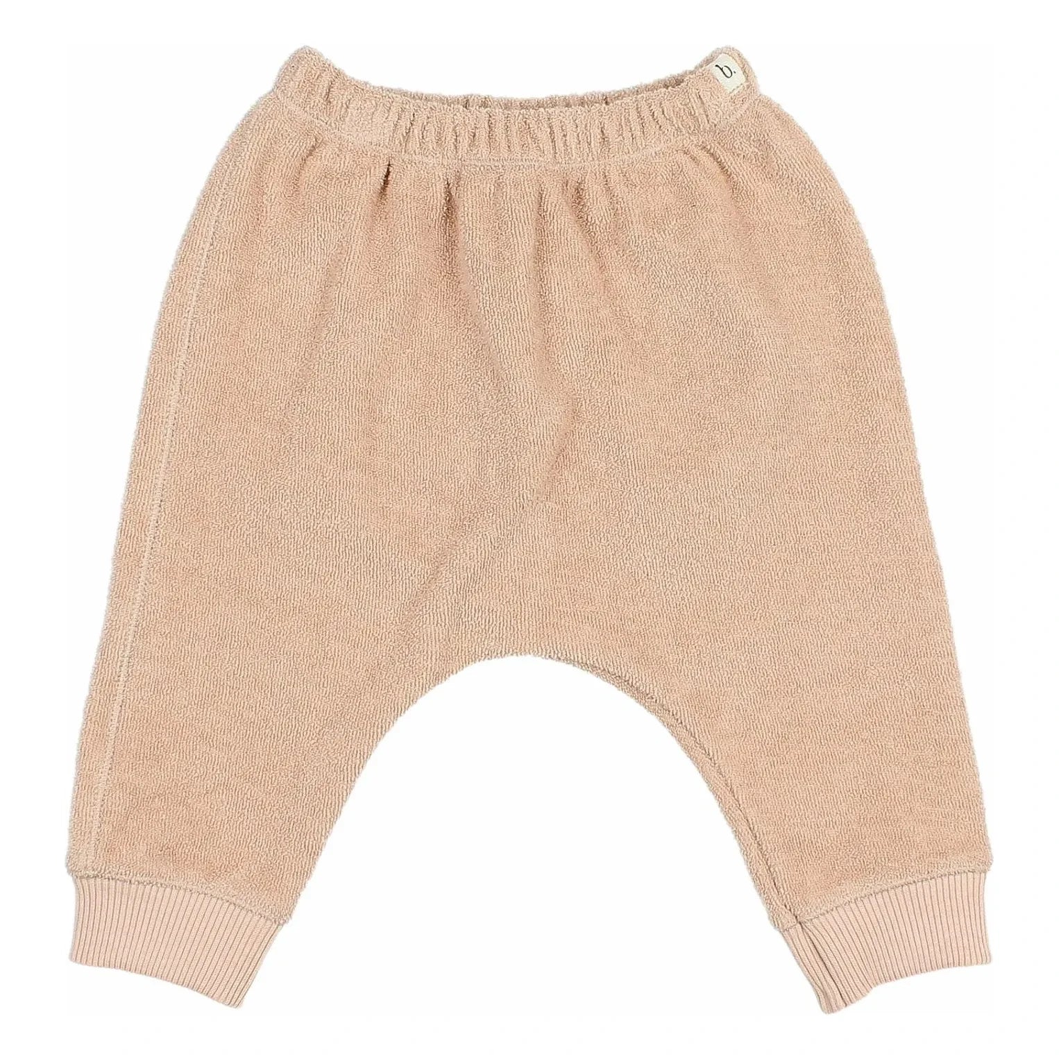 Búho - Organic Sponge Jogger | Pink
