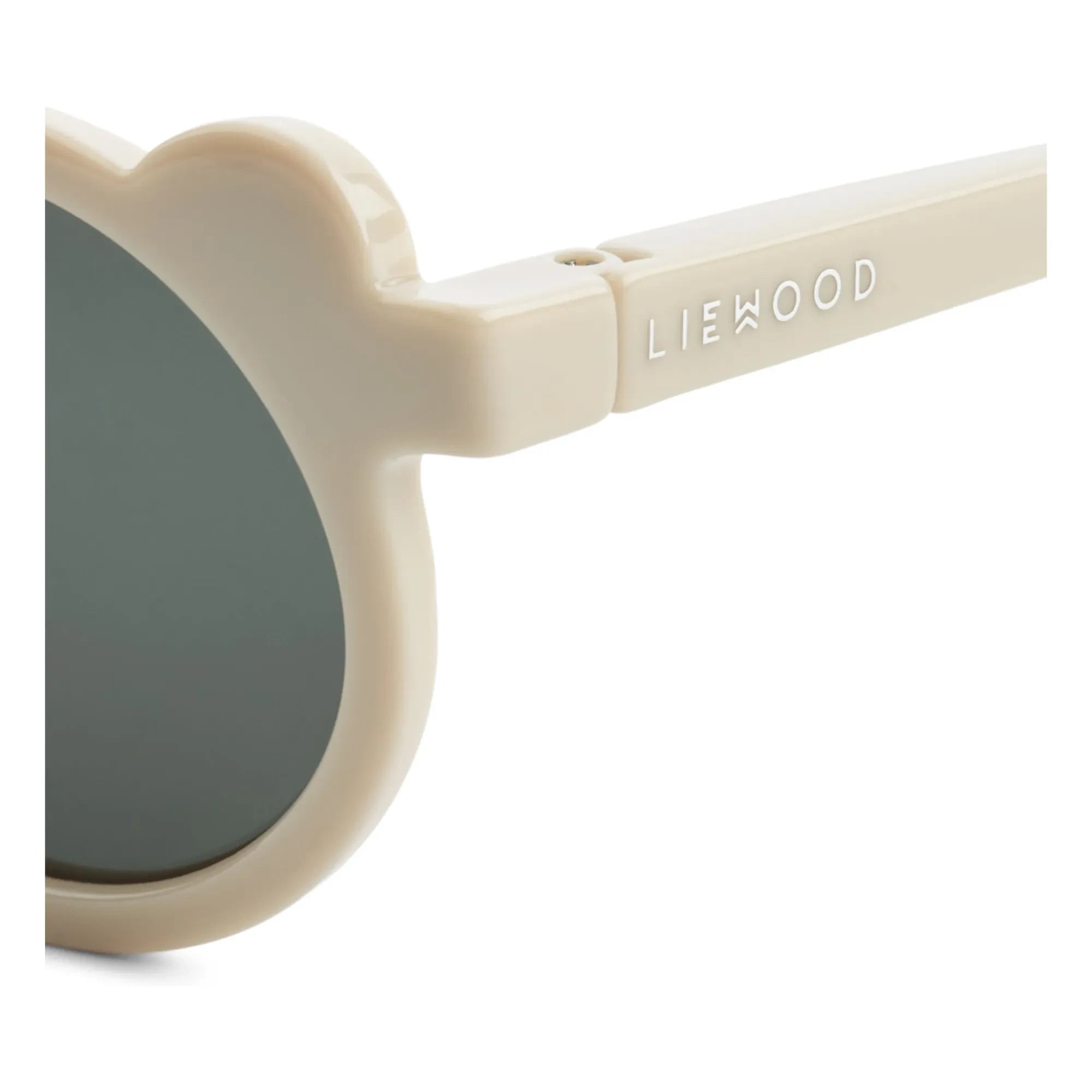 Liewood - Darla Mr. Bear Sunglasses Recycled Fibers | Ecru
