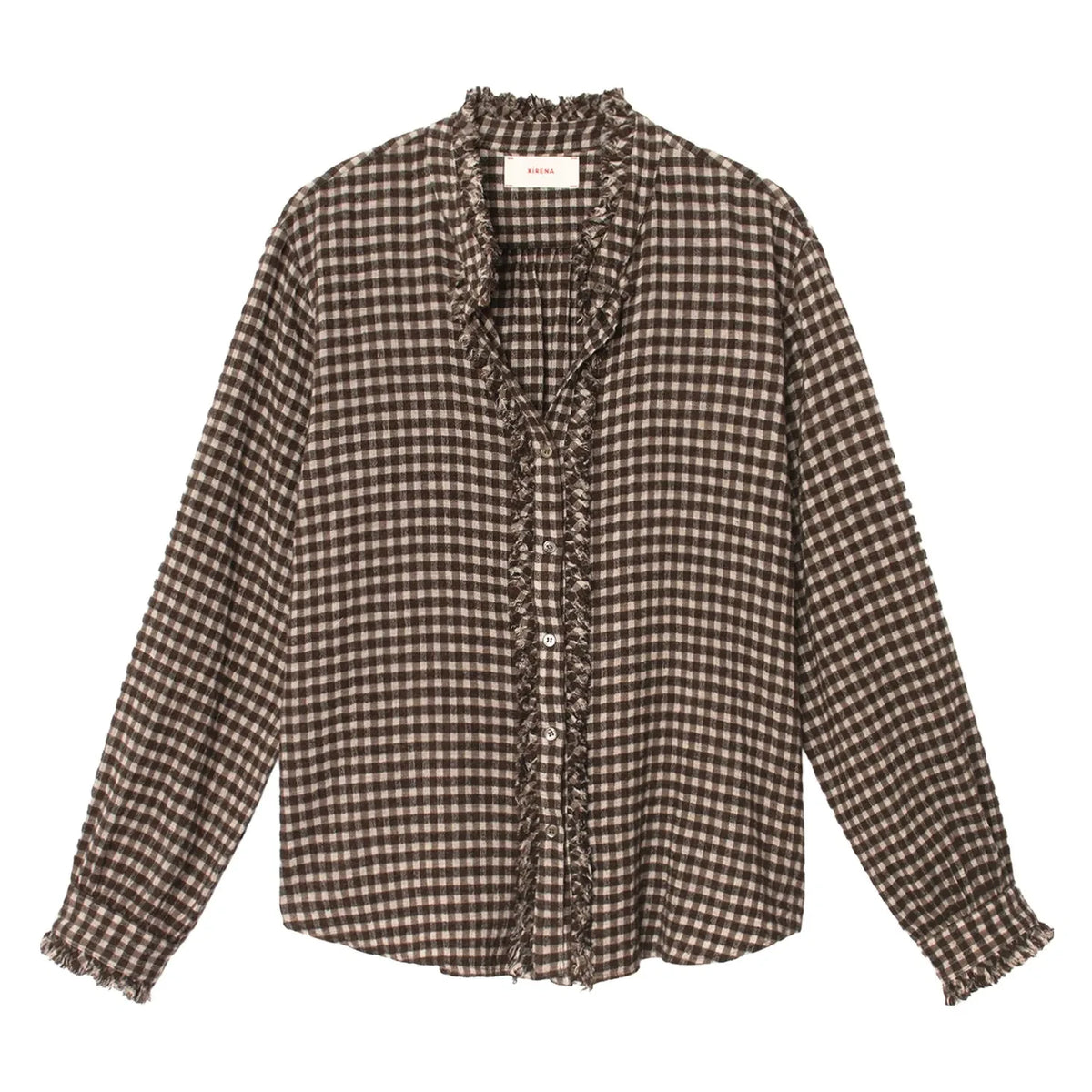 Xirena - Amélie Cotton Blouse | Brown