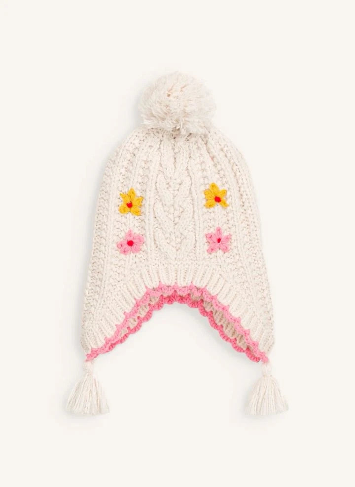 Louise Misha - Isolina beanie | Cream