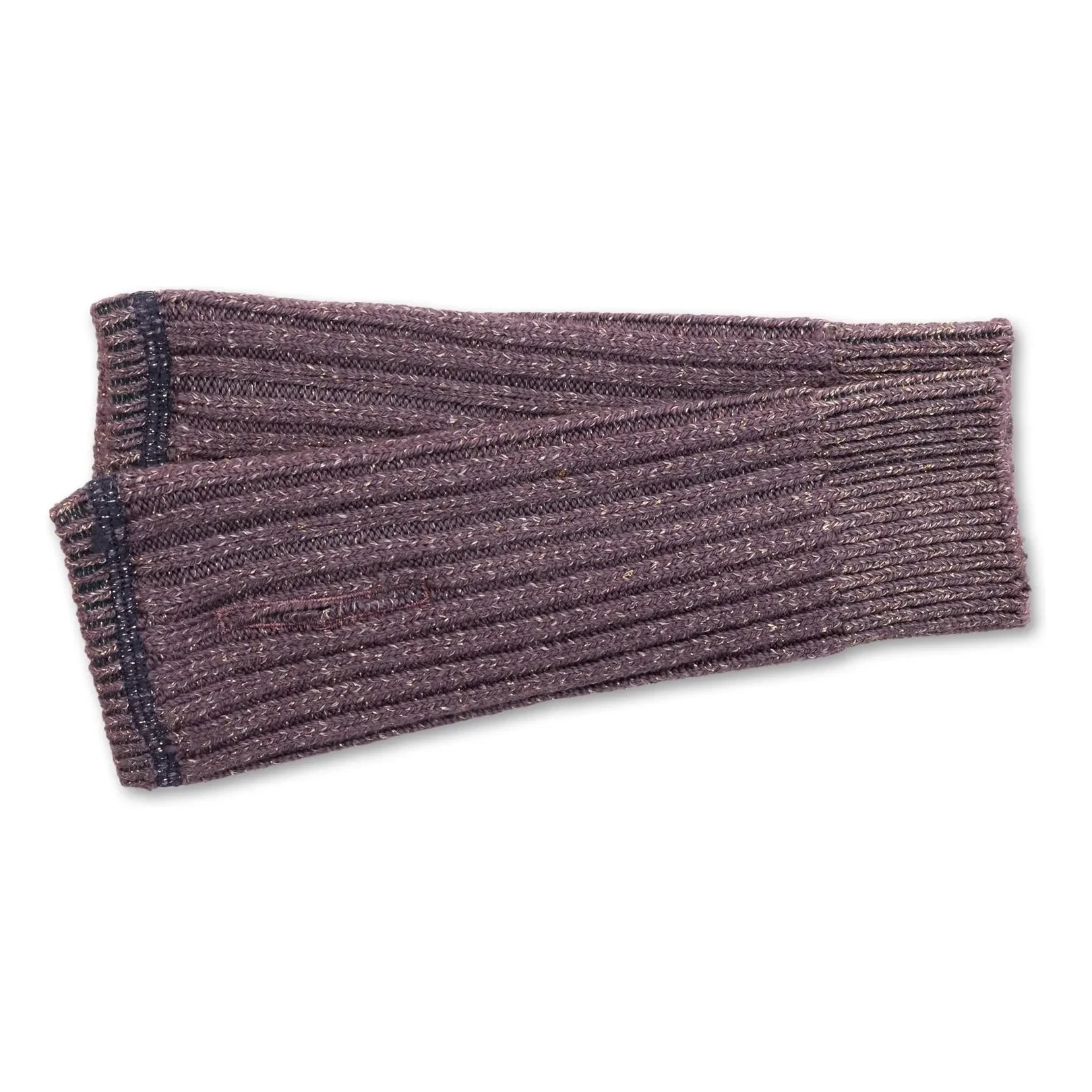 Collégien - Marie-Madeleine Merino Wool Gloves | Purple