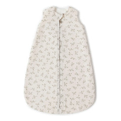 Babyshower - Spring Sleep Sack Olive Bloom | Ecru