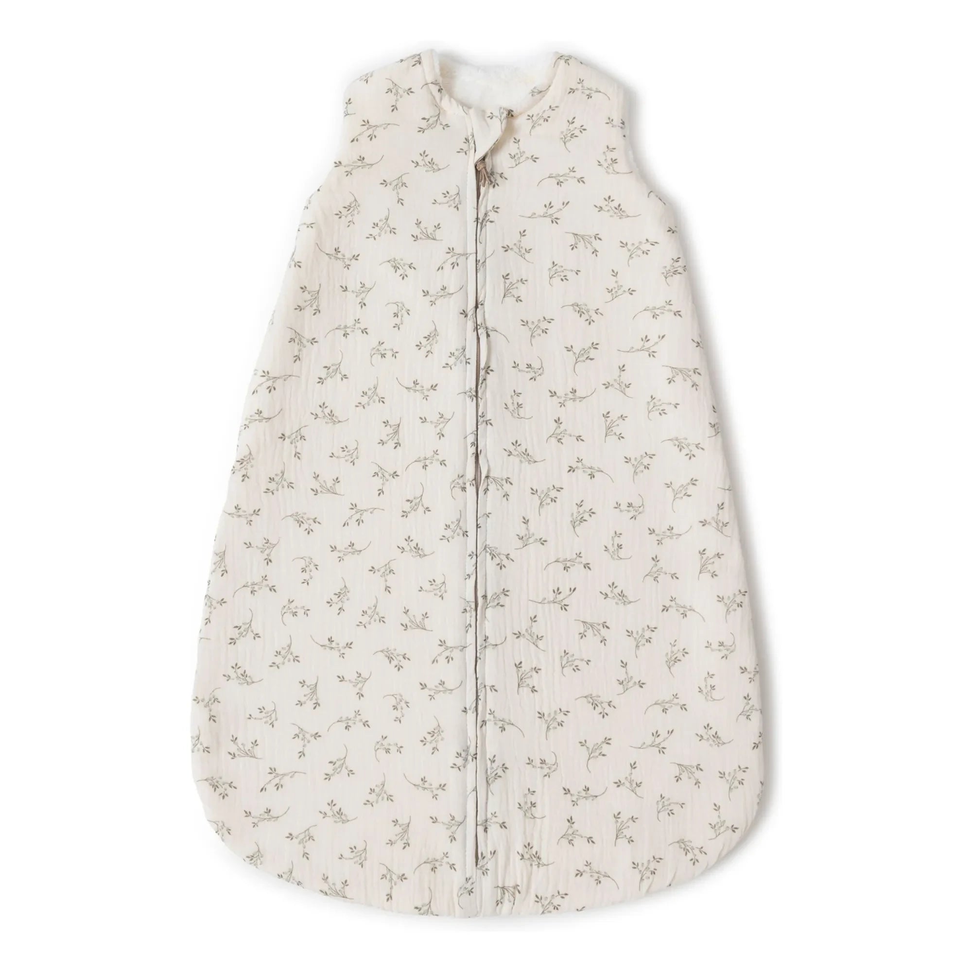 Babyshower - Spring Sleep Sack Olive Bloom | Ecru