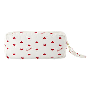 Bonton - Heart Pattern School Set | Ecru