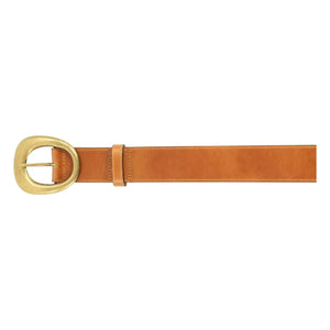 Sessùn - Luan Leather Belt | Brown