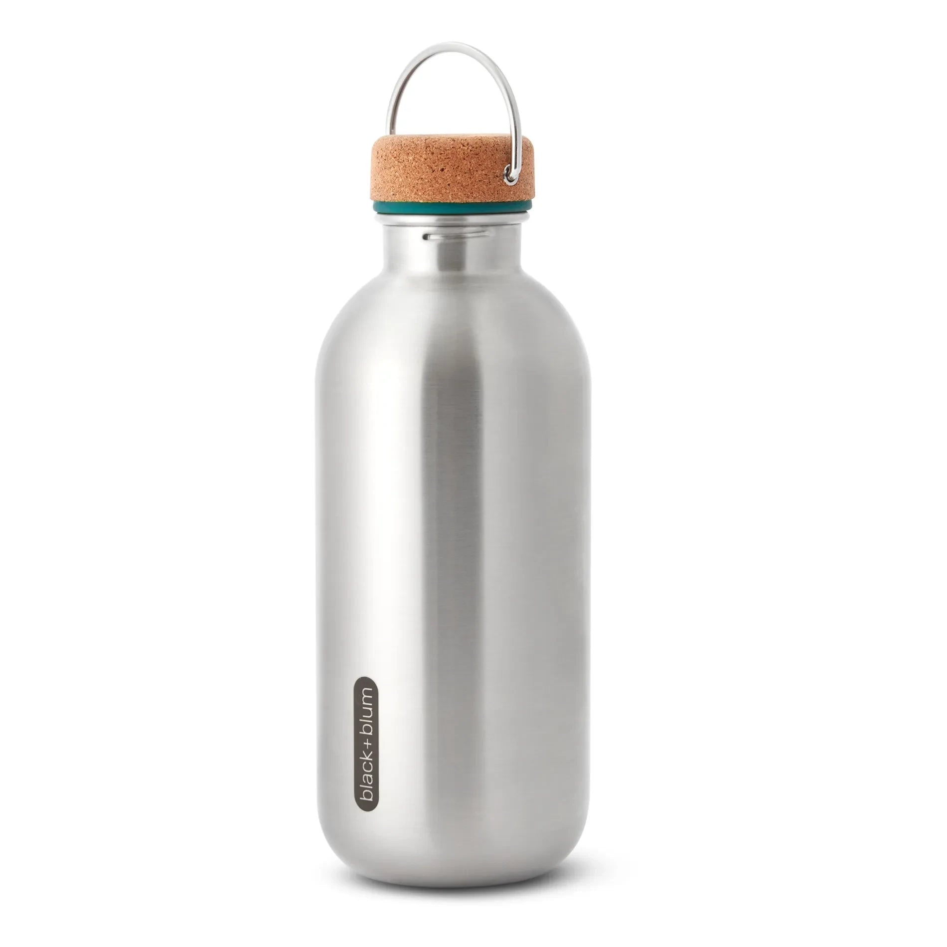Black + Blum - Stainless Steel Water Bottle - 600 ml | Blue