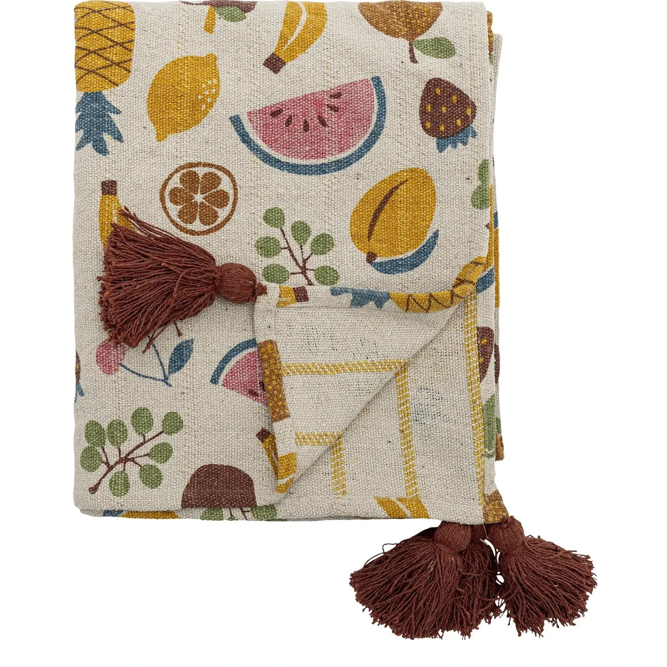 Bloomingville Mini - Fruitta Recycled Cotton Blanket