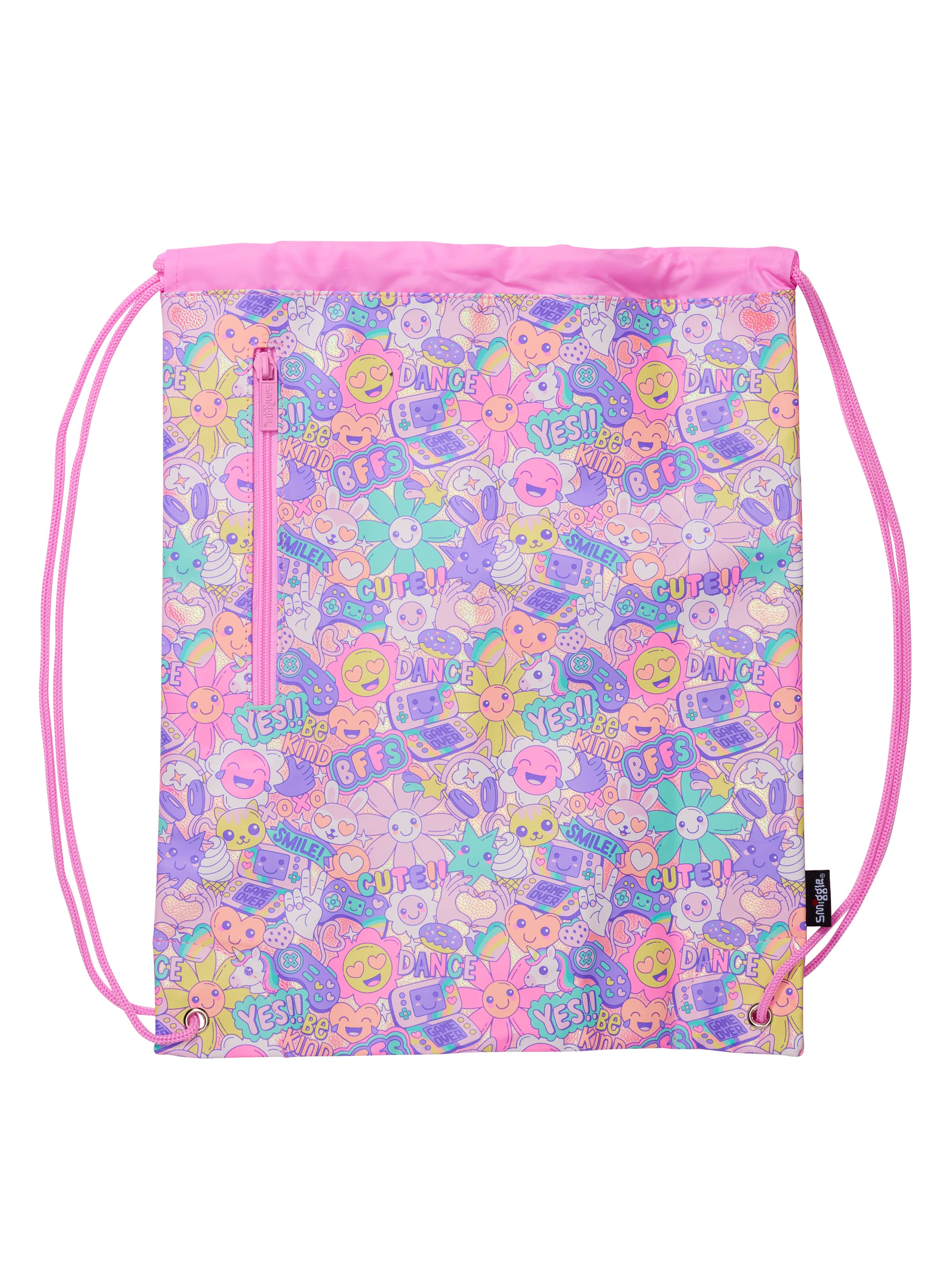 Smiggle - Epic İpli Sırt Çantası-Dinossi