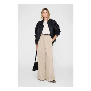 Anine Bing - Lou Pants | Beige
