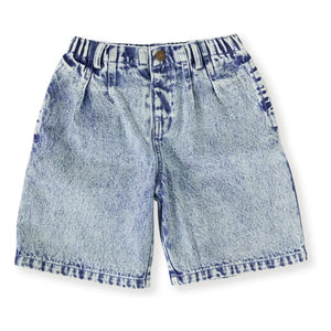 Goldie + Ace - Goldie+Ace x Smallable Exclusive - Kirby Bermuda Shorts | Blue