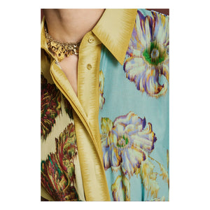 Alémais - Jerry Cotton Dress | Yellow