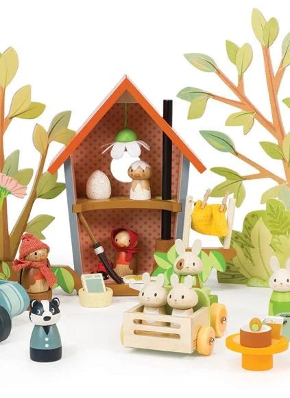 Tender Leaf Toys - Carrot Fields for Rabbits