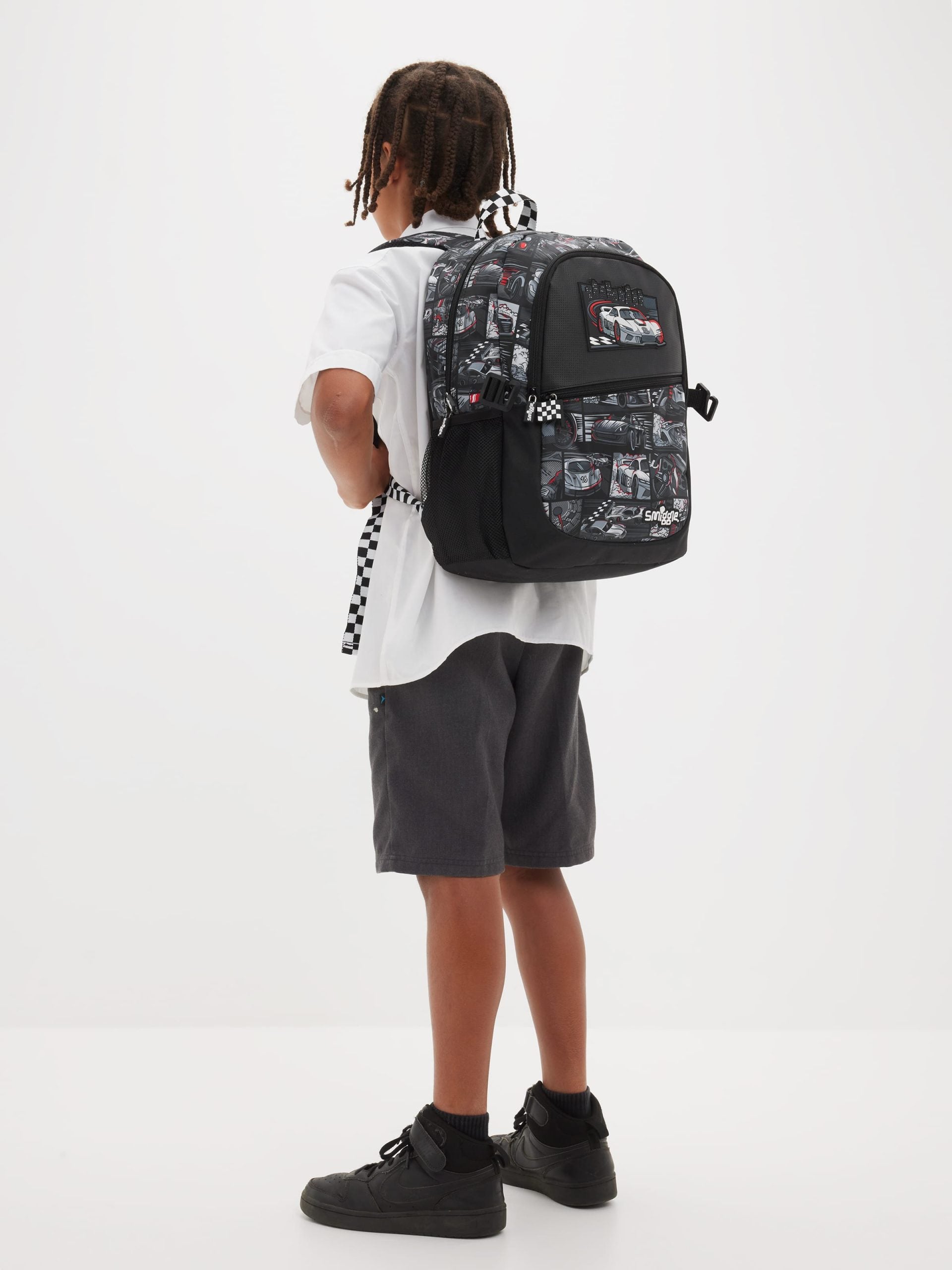 Smiggle - Limitless Klasik Okul Sırt Çantası-Dinossi