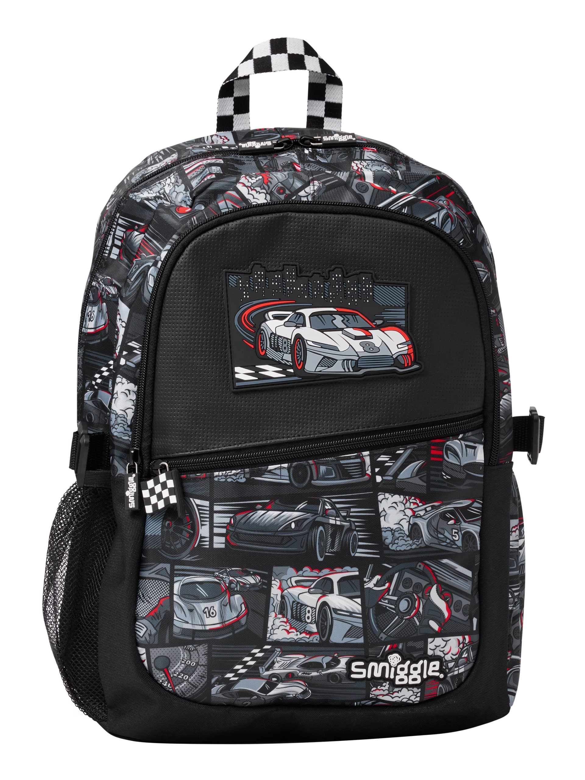 Smiggle - Limitless Klasik Okul Sırt Çantası-Dinossi