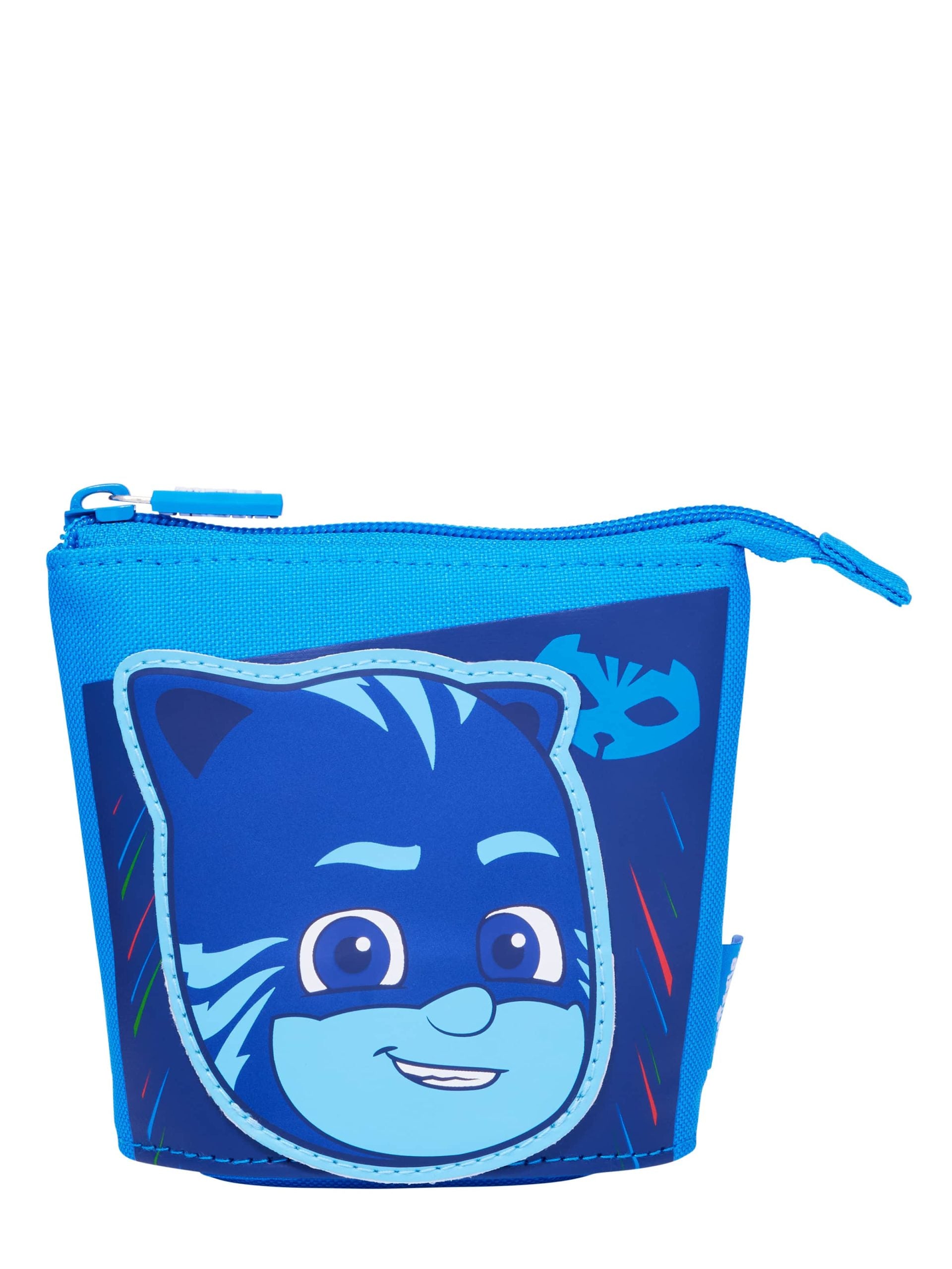 Smiggle - PJ Mask 2si 1 Arada Kalem Kutusu-Dinossi