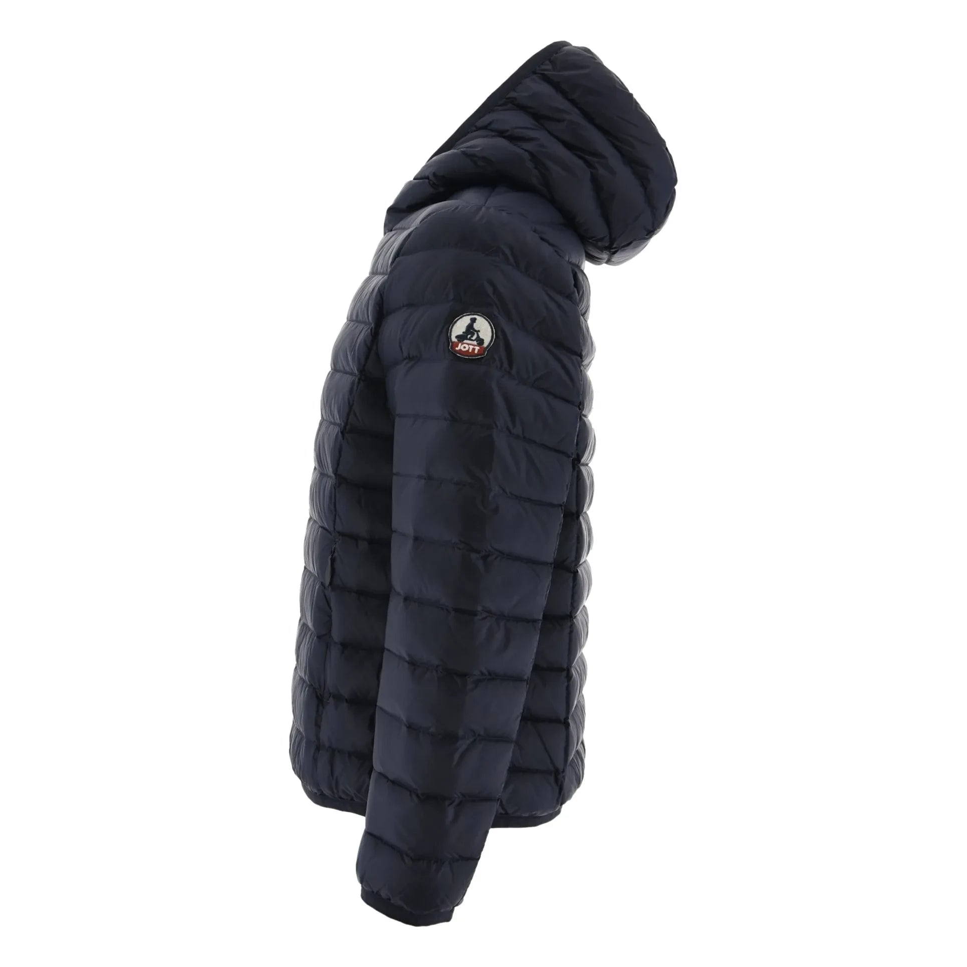 Jott - Hugo Hooded Puffer Jacket | Navy Blue