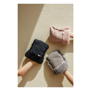 BINIBAMBA - Lambskin baby stroller gloves | Pink