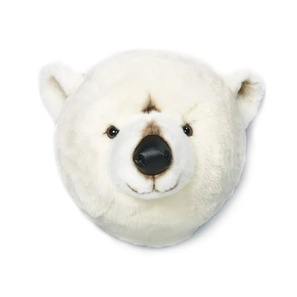 Wild & Soft - Polar Bear Head Wall Decor