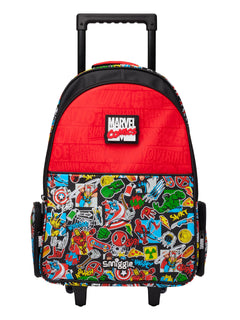 Smiggle - Marvel Rolling Light-Up Suitcase
