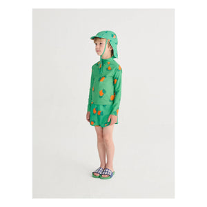 Bobo Choses - Orange Bath Cap | Green