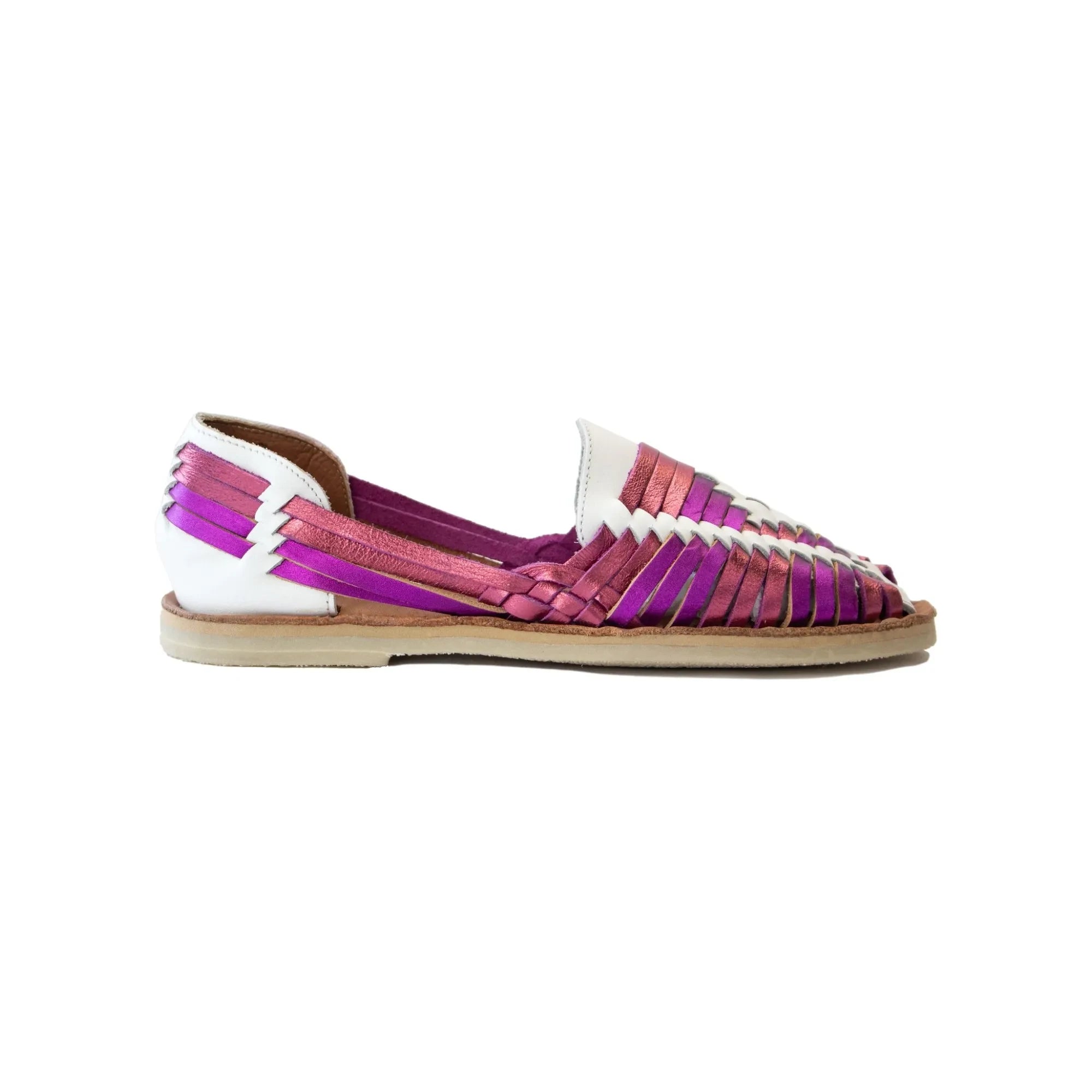 Mapache - Ibarra Bisolores Sandaletler | Pembe
