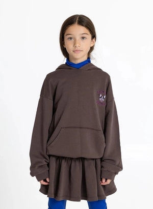Finger in the nose - Chloé Sweatshirt Dress | Brown