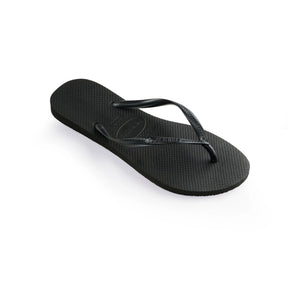Havaianas - Thin Toe Post Flip Flops | Black