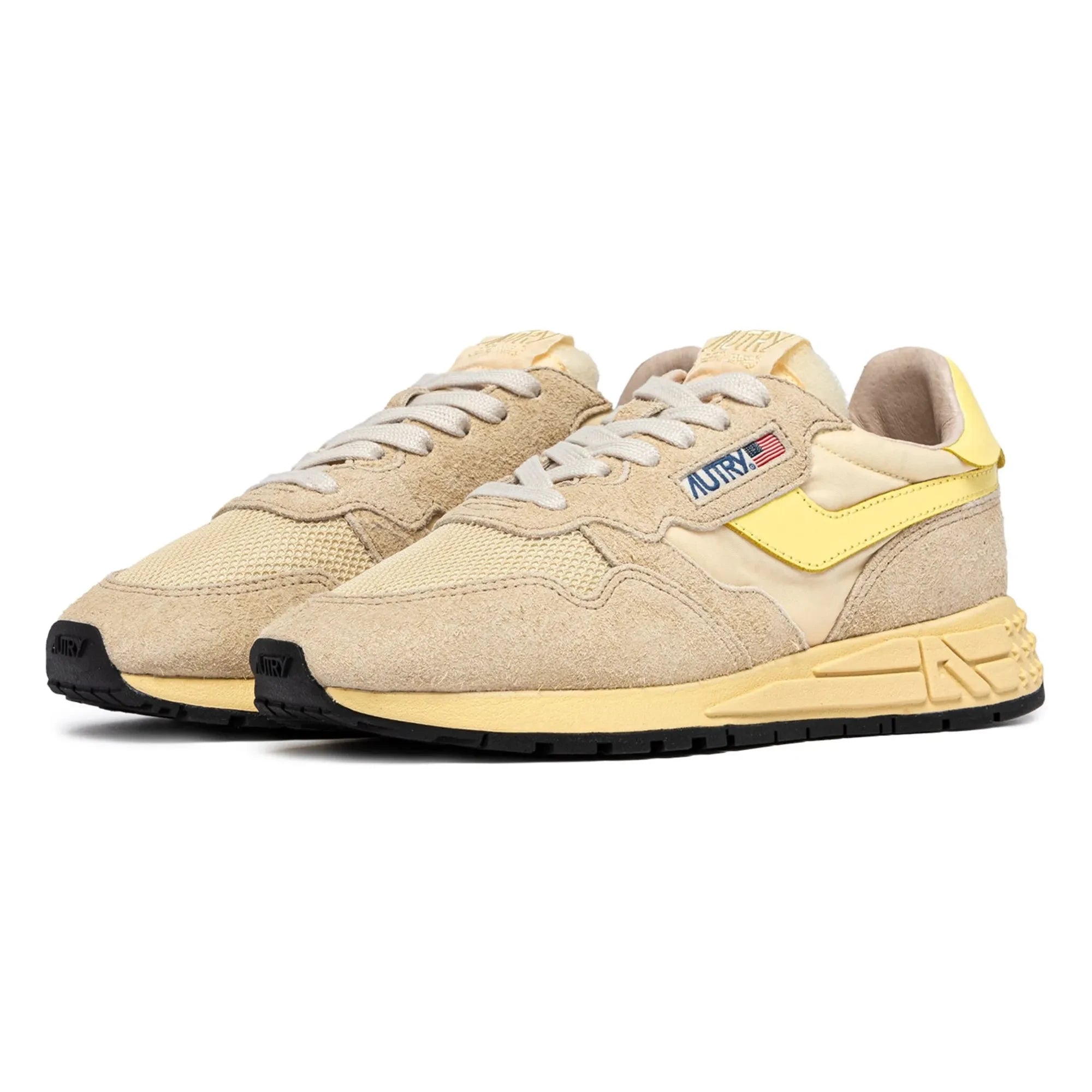 Autry - Basket Reelwind Low Sweden | Yellow