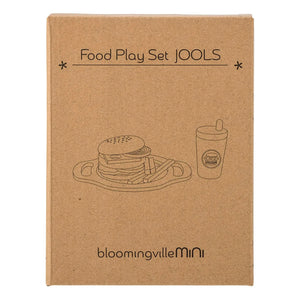 Bloomingville Mini - Jools burger seti | Kırmızı