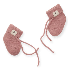 My Little Freckle - Organic Cashmere House Slippers | Pink