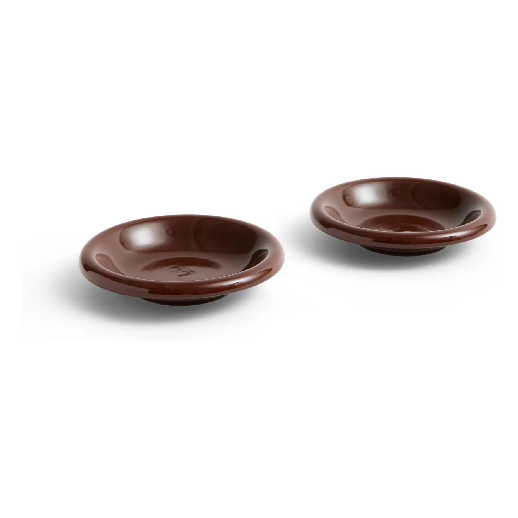 Hay - Barro terracotta soup plates - 2-piece set, Rui Pereira | Bordeaux