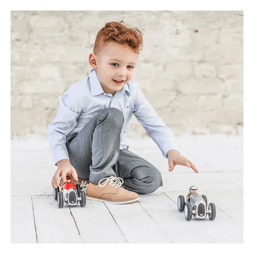 Baghera - Racing Car | Silver Grey