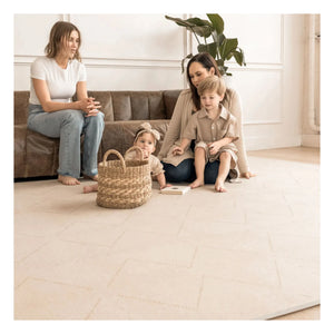Toddlekind - Modular Play Mat Jumpsuit | Cream