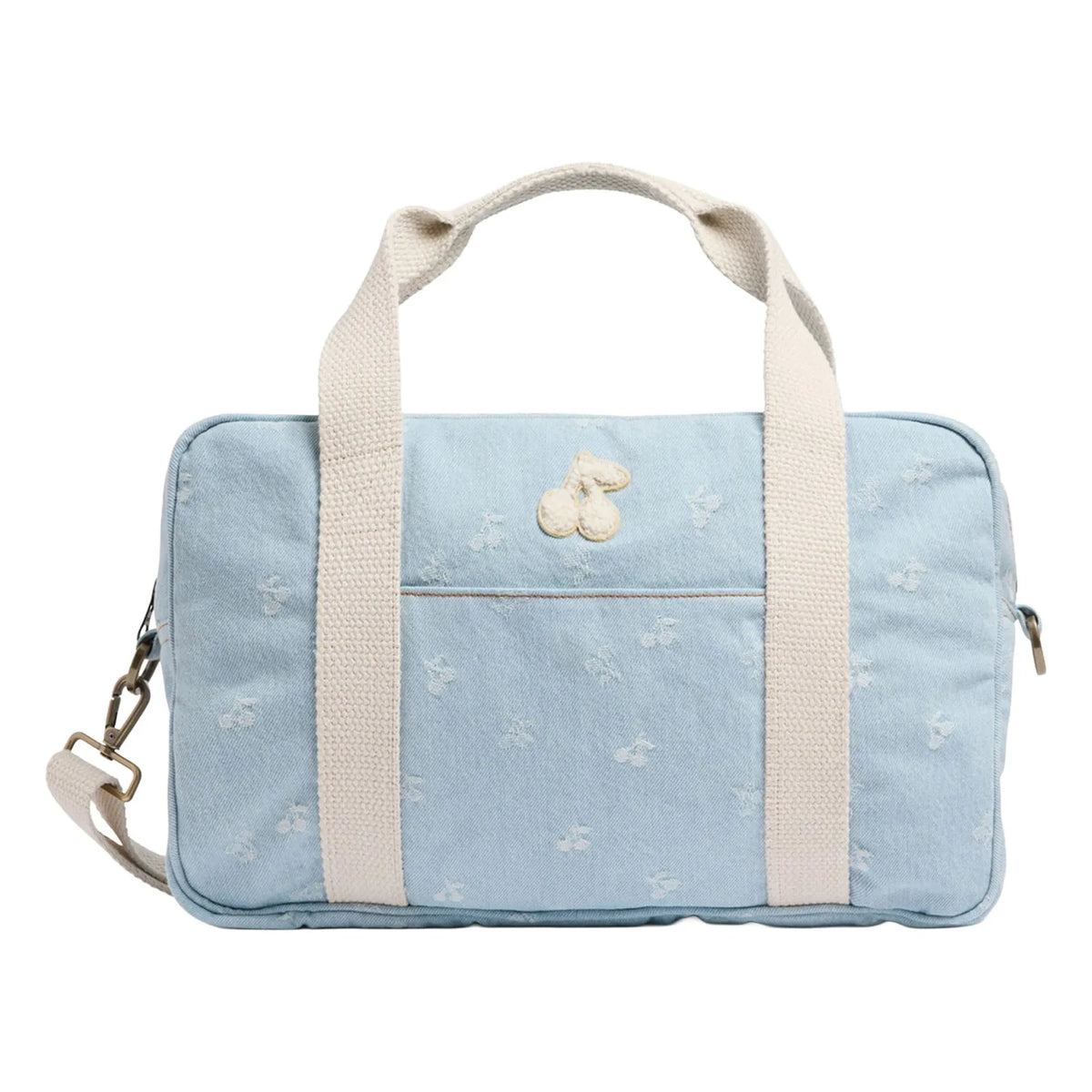 Bonpoint - Gigia Cherry Bag | Light Blue