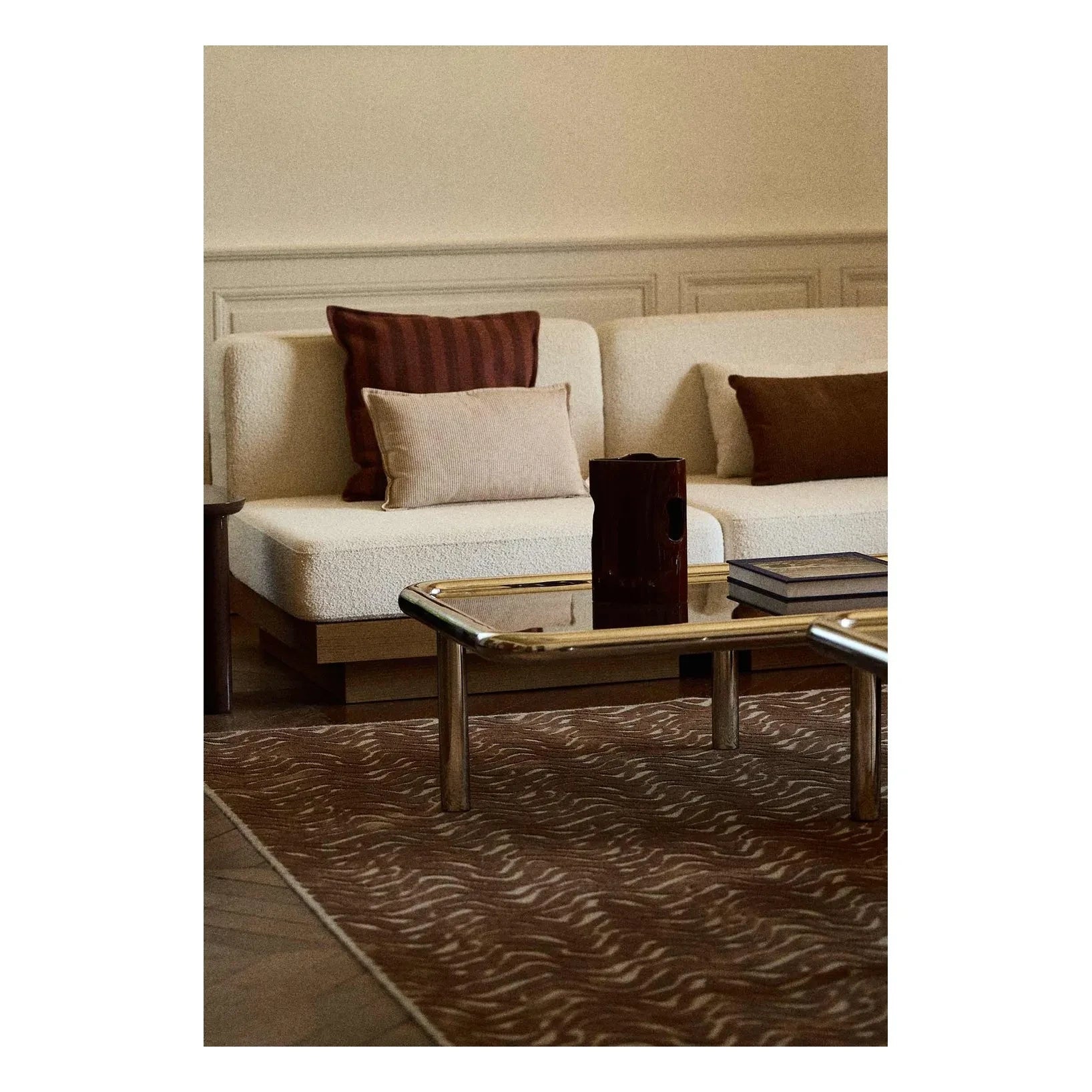 Gabrielle Paris - Odéon Rug | Brown