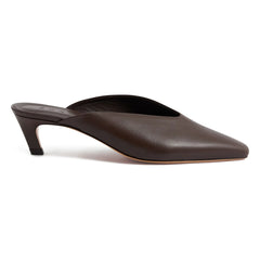 Soeur - Amalie Leather Ballerinas | Brown