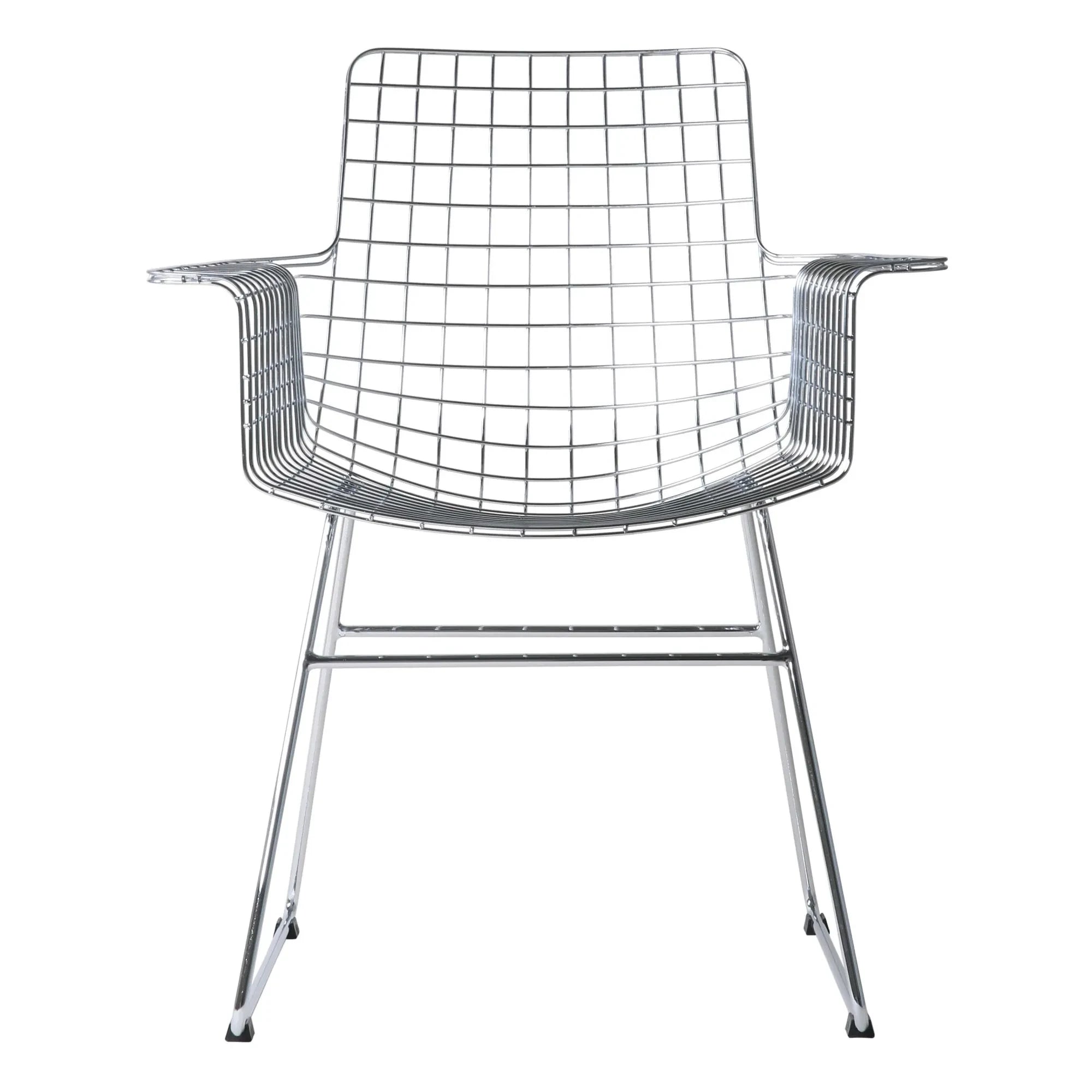 HKliving - Metal Chair | Chrome