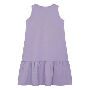 Hundred Pieces - Lyra Organic Cotton Sleeveless Dress | Lavender