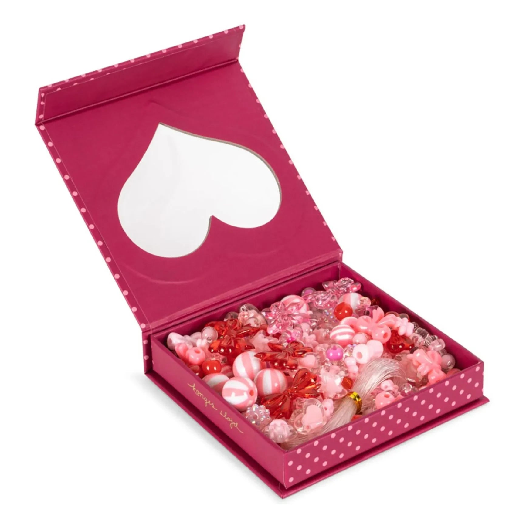 Konges Sløjd - Bead Box | Pink