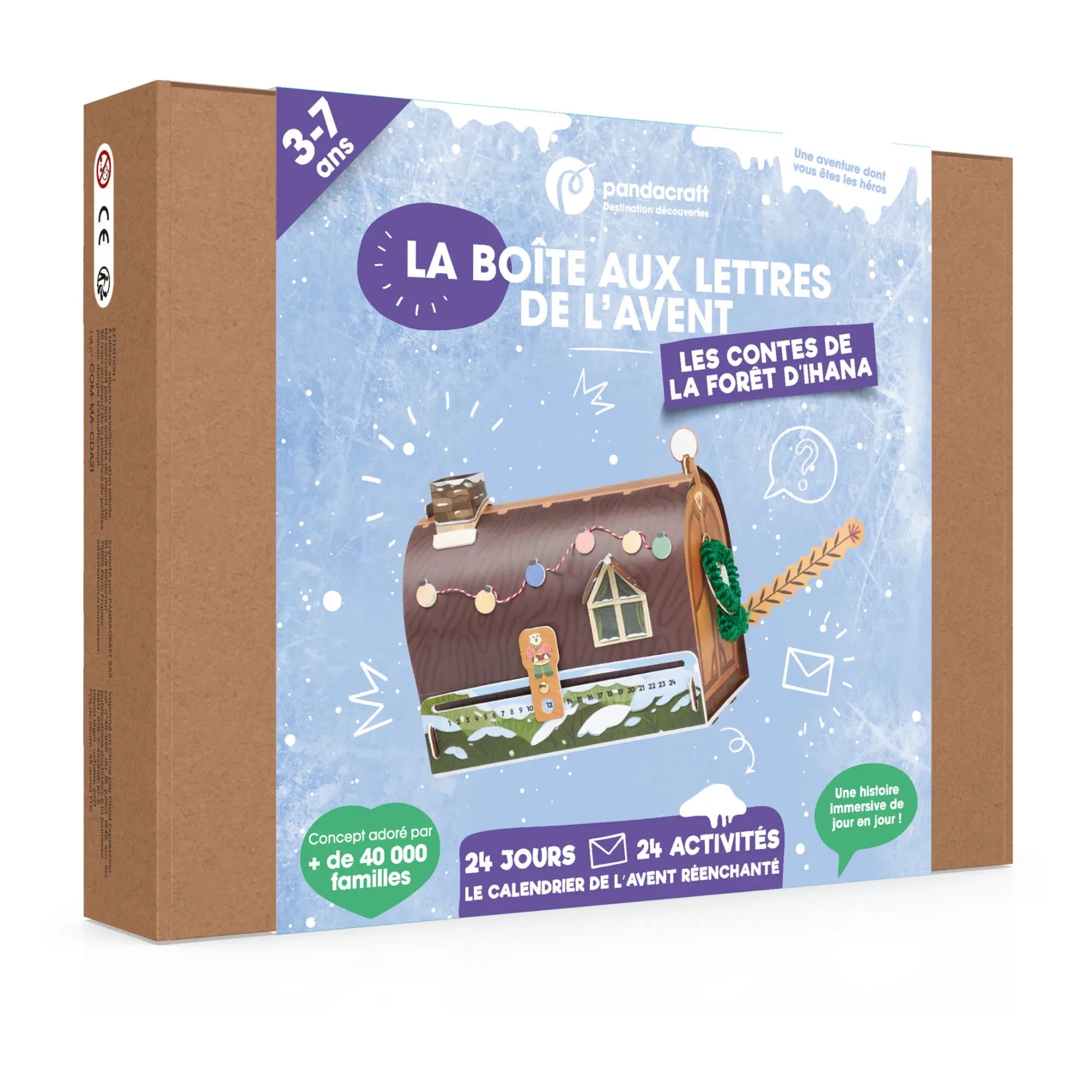 Pandacraft - Advent Letter Box - Stories from the Enchanted Forest