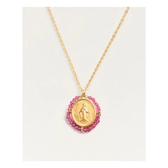 Palas - Santa Maria Necklace | Garnet