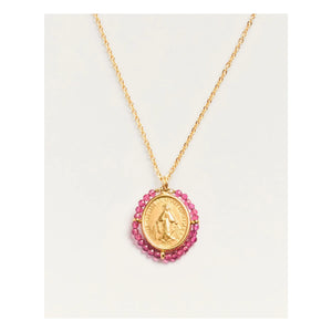 Palas - Santa Maria Necklace | Garnet