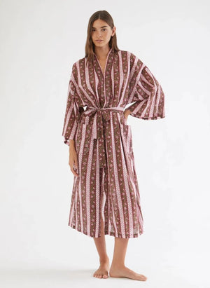 Folkloore - Flower Robe - Women’s Collection | Green