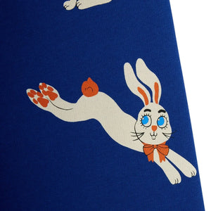 Mini Rodini - Jogger Tavşanlar Organik Pamuk | Mavi