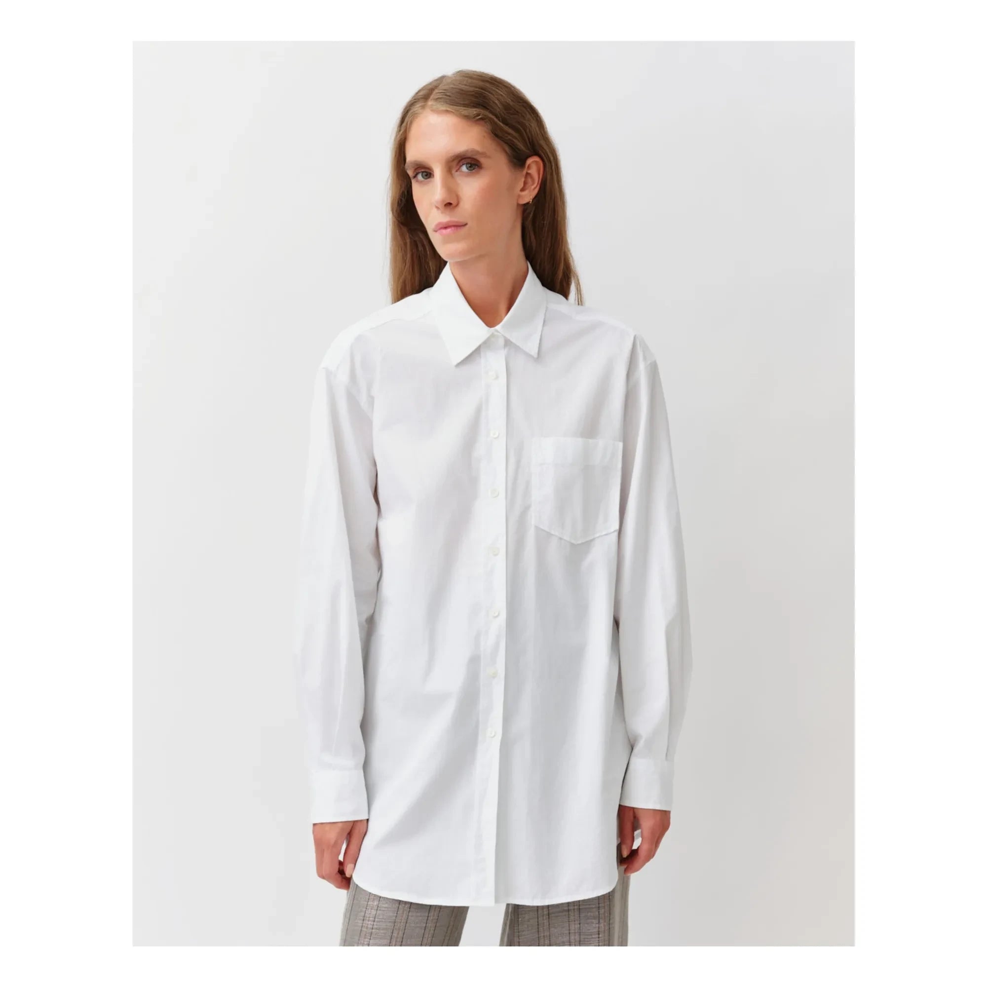 Diega - Camela Shirt | White
